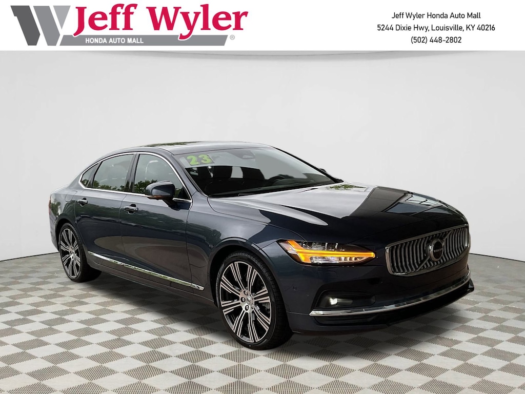 Used 2023 Volvo S90 B6 AWD Ultimate Sedan