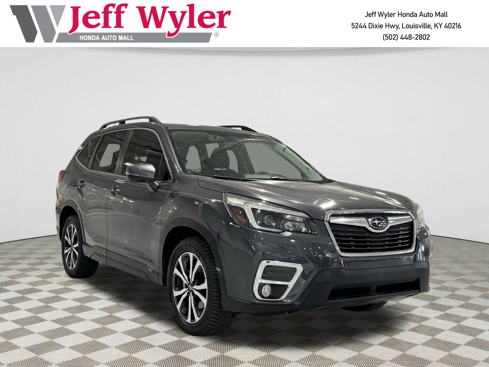 2021 Subaru Forester Limited's photo
