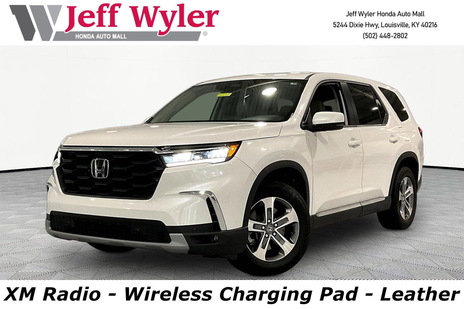 2025 Honda Pilot EX-L AWD's photo