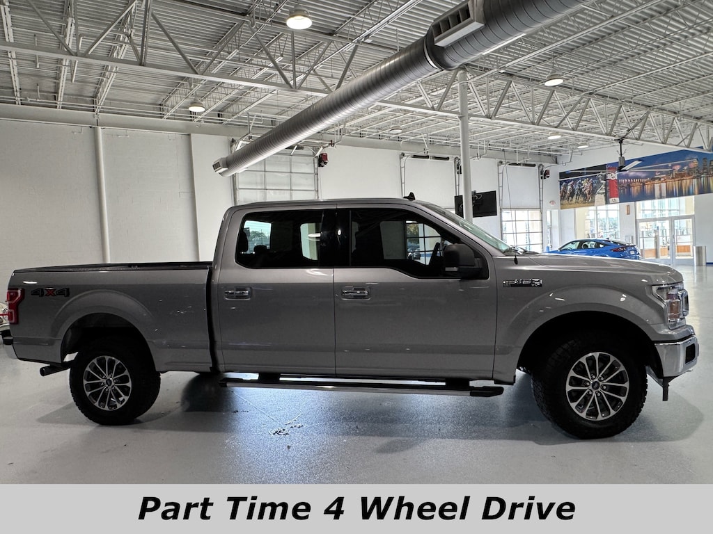 Used 2020 Ford F-150 XLT 4WD SuperCrew 6.5 Box Truck SuperCrew Cab