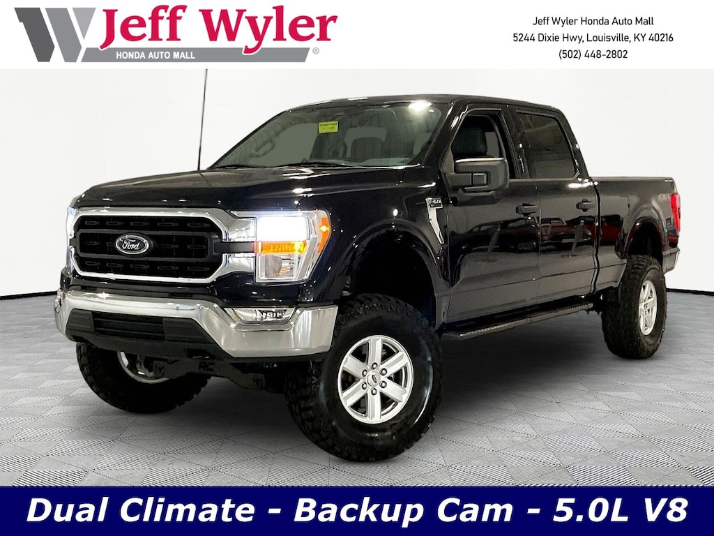 Used 2022 Ford F-150 Truck SuperCrew Cab