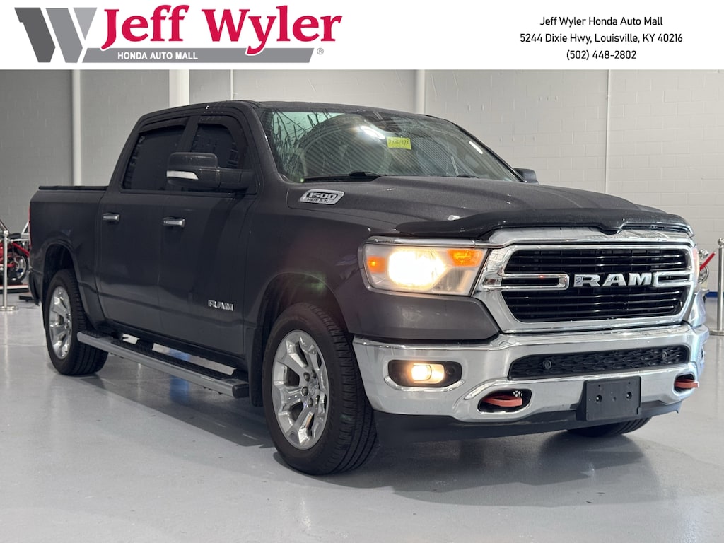 Used 2019 Ram 1500 Big Horn/Lone Star 4x4 Crew Cab 57 Box Truck Crew Cab