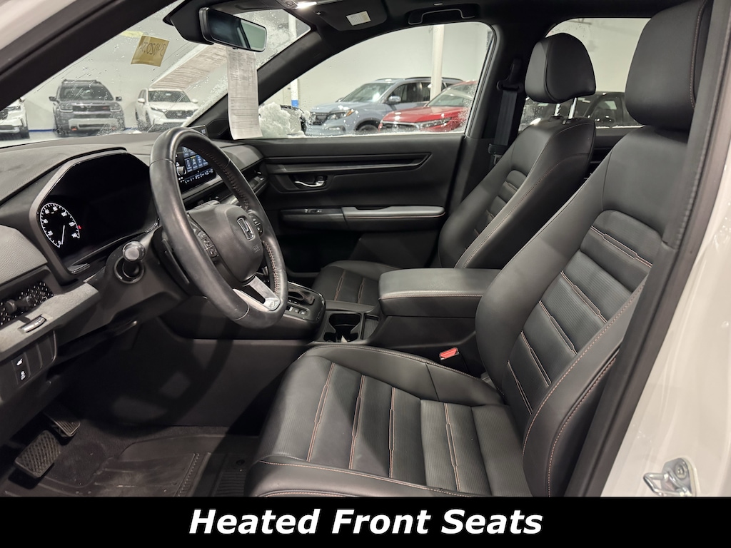 Used 2025 Honda CR-V Hybrid Sport-L AWD SUV