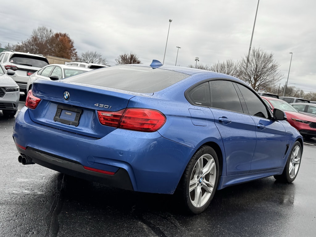 Used 2017 BMW 4 Series 430i Gran Coupe SULEV Gran Coupe