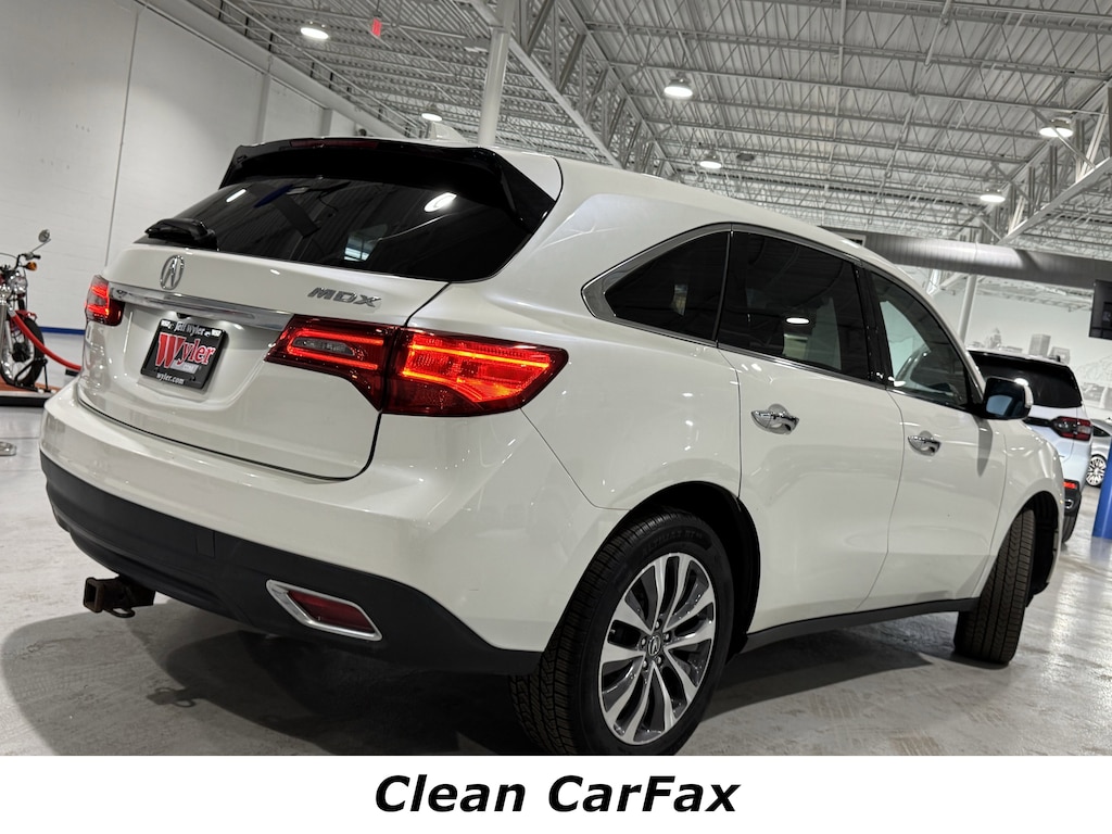 Used 2015 Acura MDX FWD 4dr Tech Pkg SUV