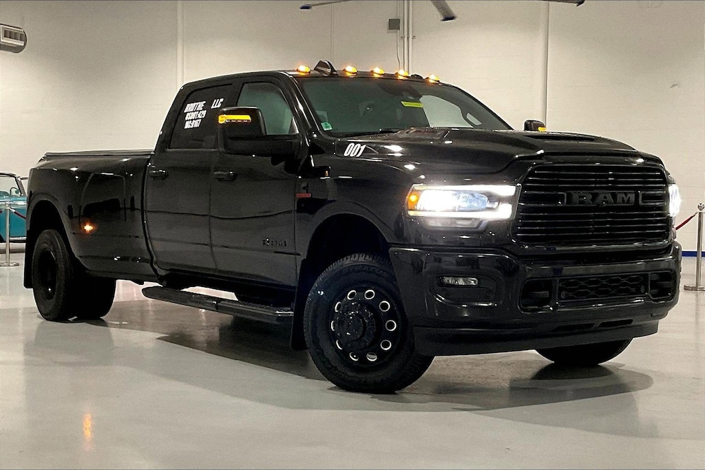 Used 2024 Ram 3500 Laramie 4x4 Crew Cab 8 Box Truck Crew Cab