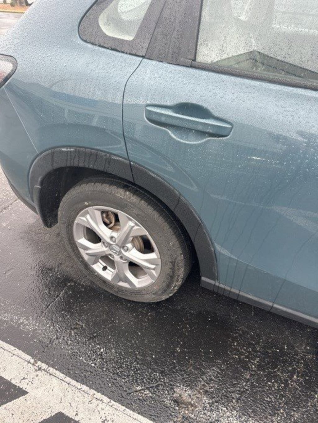 Used 2023 Honda HR-V LX AWD CVT SUV