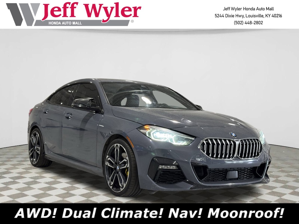 Used 2020 BMW 2 Series 228i xDrive Gran Coupe Gran Coupe
