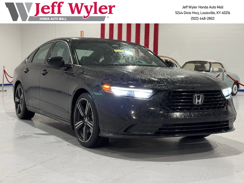 Used 2023 Honda Accord Hybrid Sedan