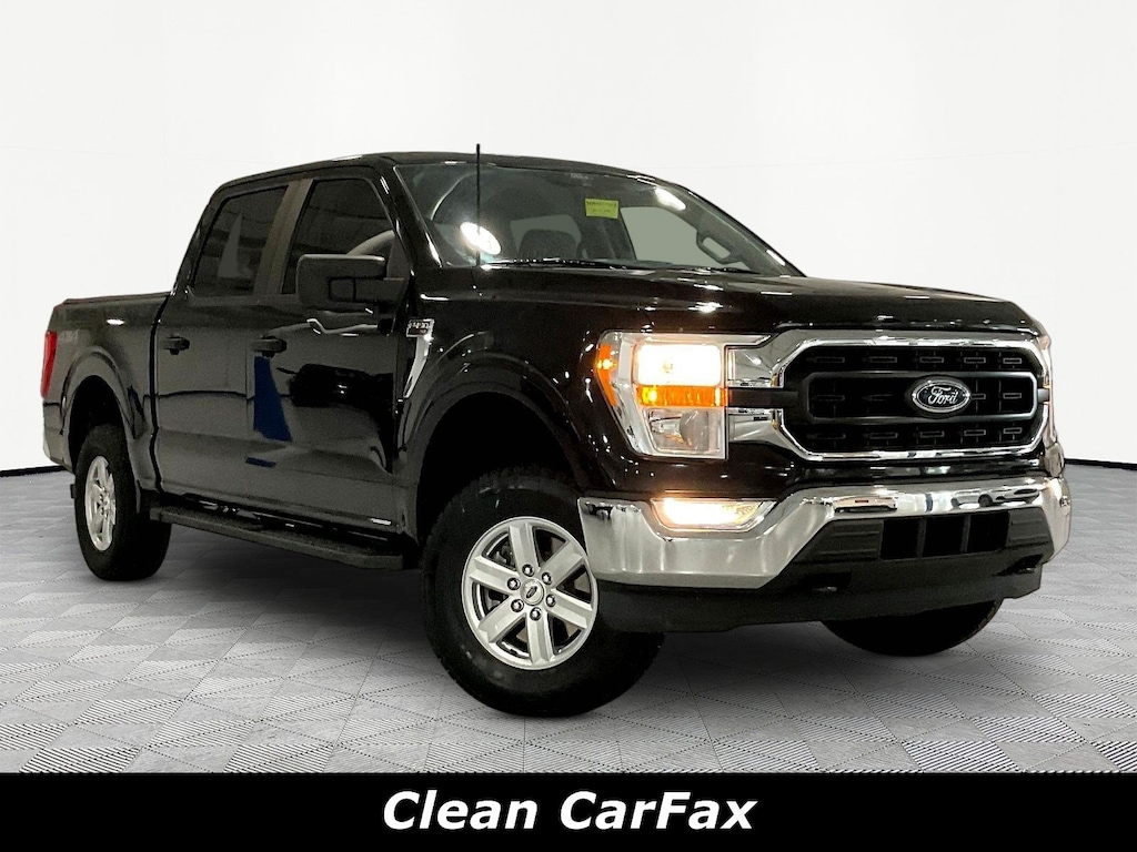 Used 2021 Ford F-150 Truck SuperCrew Cab