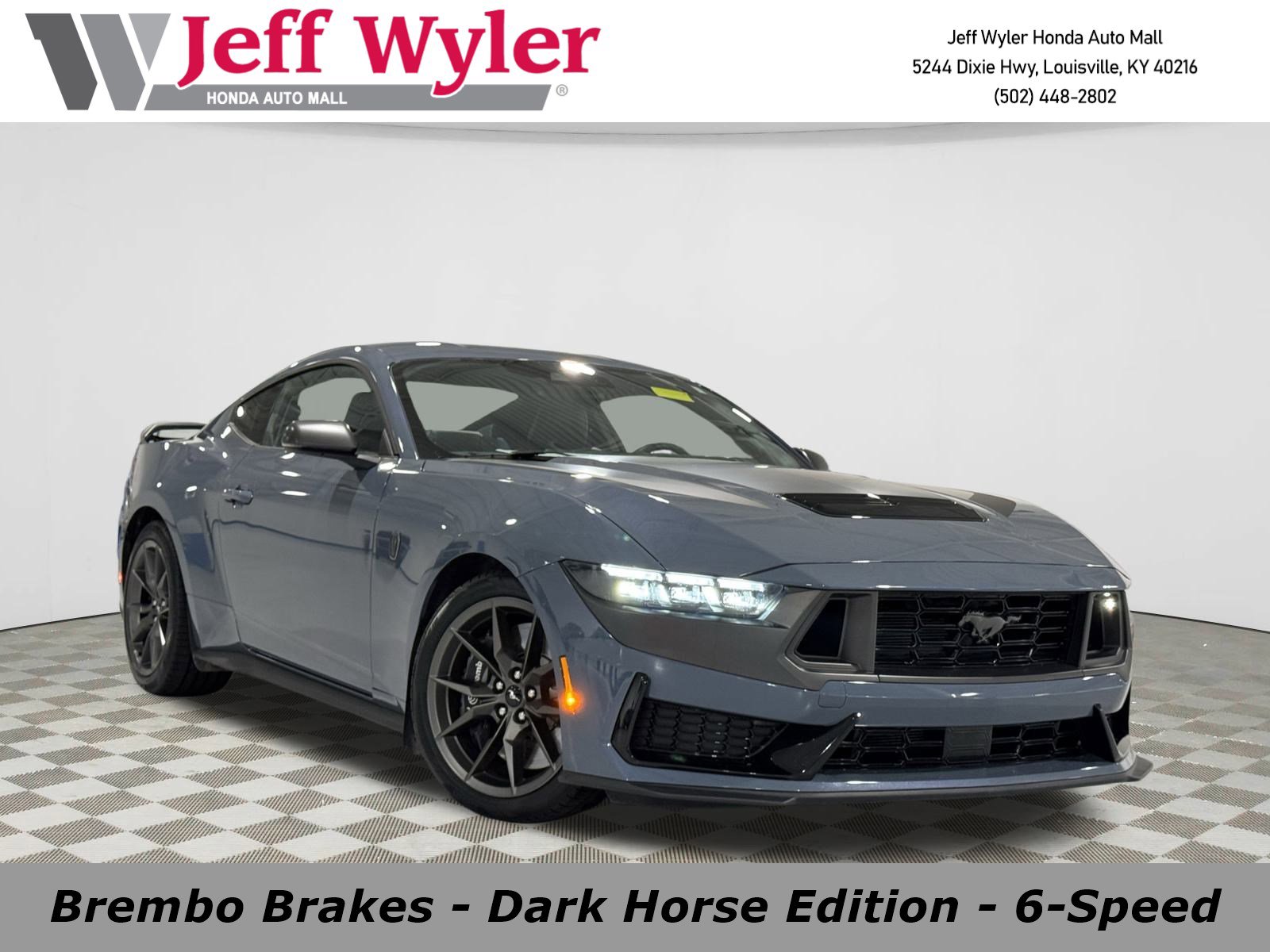 2024 Ford Mustang Dark Horse's photo