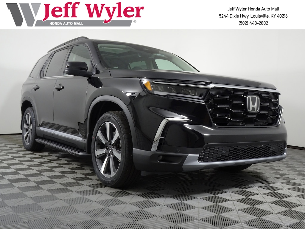 New 2025 Honda Pilot Touring SUV