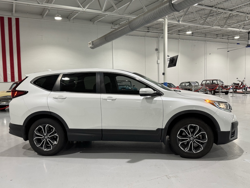 Used 2021 Honda CR-V EX-L AWD SUV