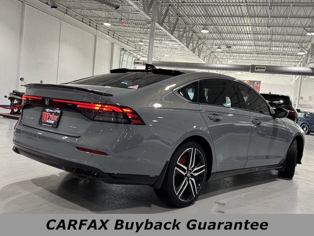 Used 2023 Honda Accord Hybrid Sedan