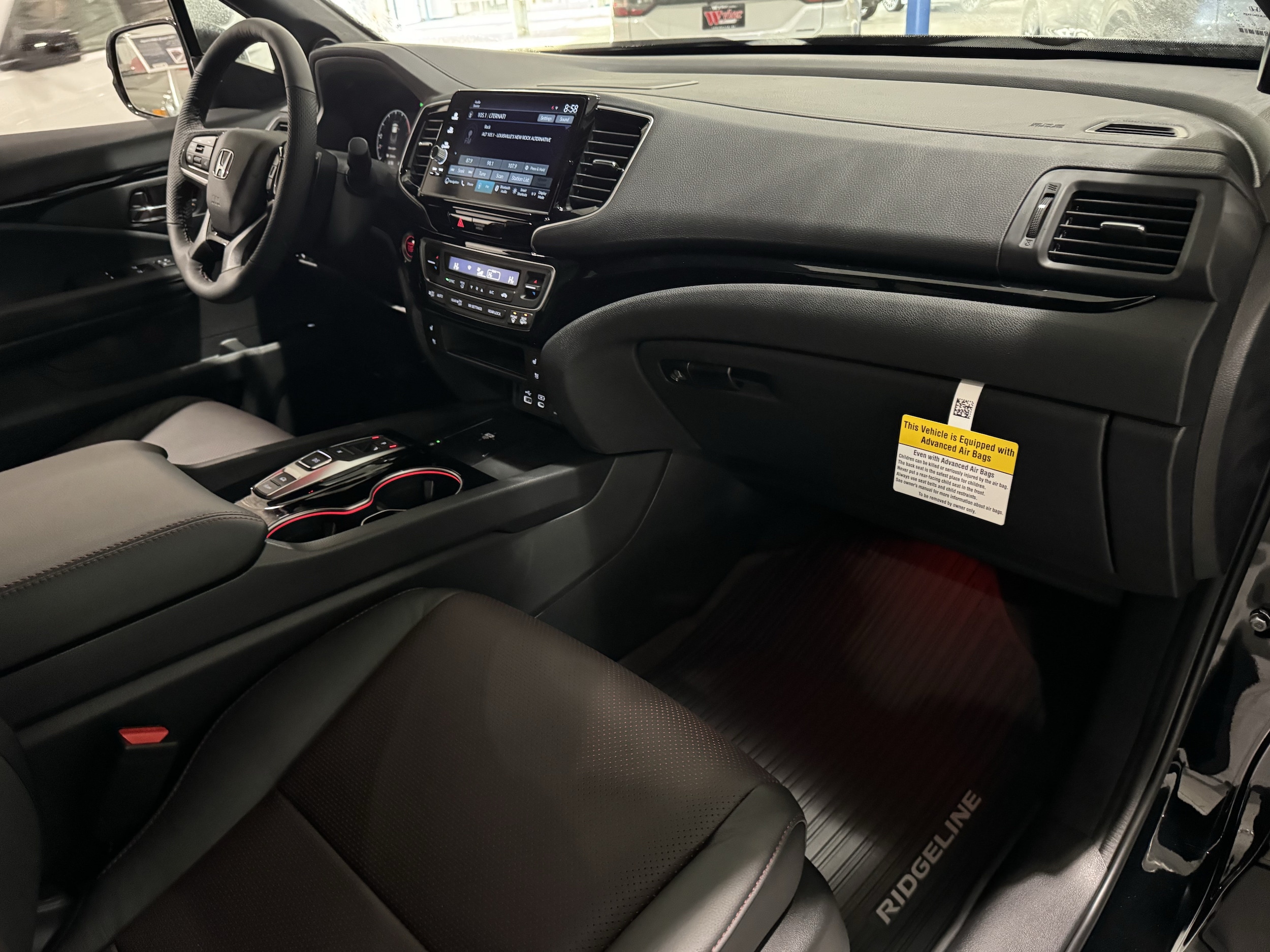 2026 Honda Ridgeline Black Edition - Photo 43
