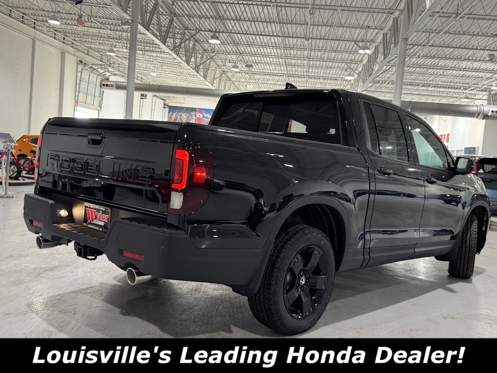 New 2026 Honda Ridgeline Black Edition Truck Crew Cab