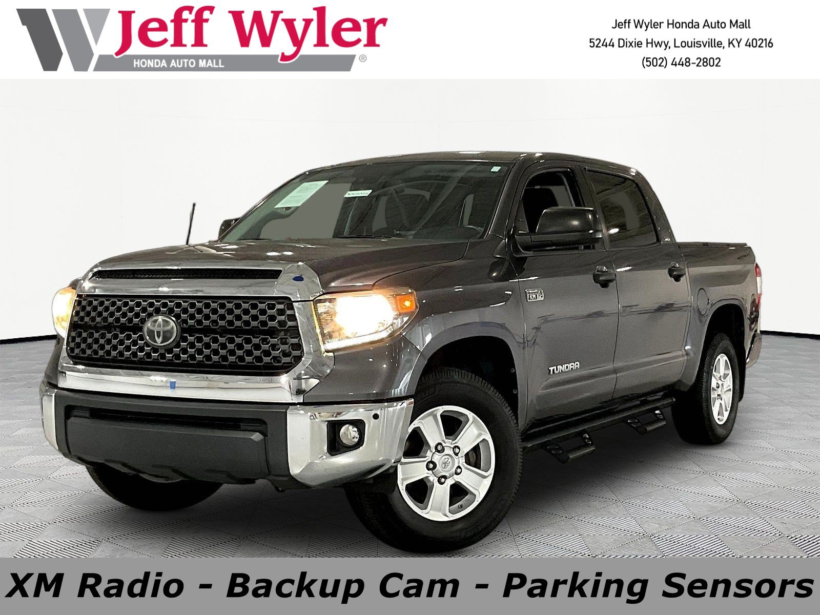 2018 Toyota Tundra 2WD