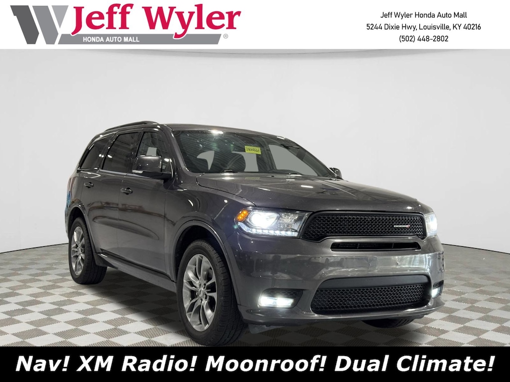 Used 2019 Dodge Durango GT Plus AWD SUV
