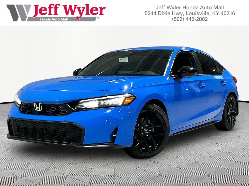 Used 2025 Honda Civic Hatchback Sport CVT Hatchback