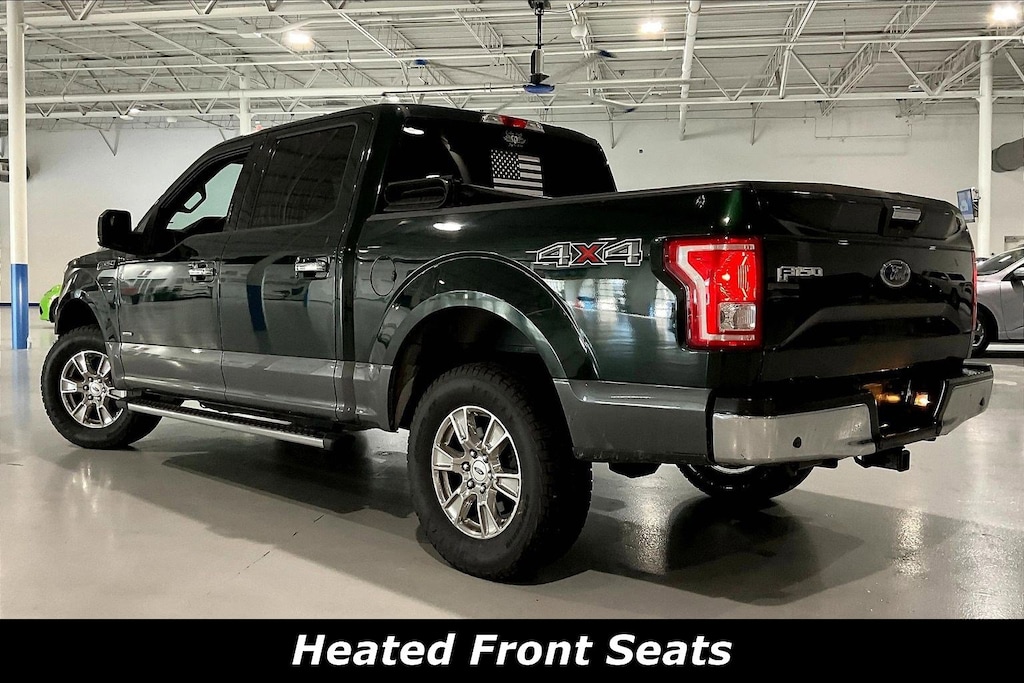 Used 2016 Ford F-150 4WD SuperCrew 145 XLT Truck SuperCrew Cab