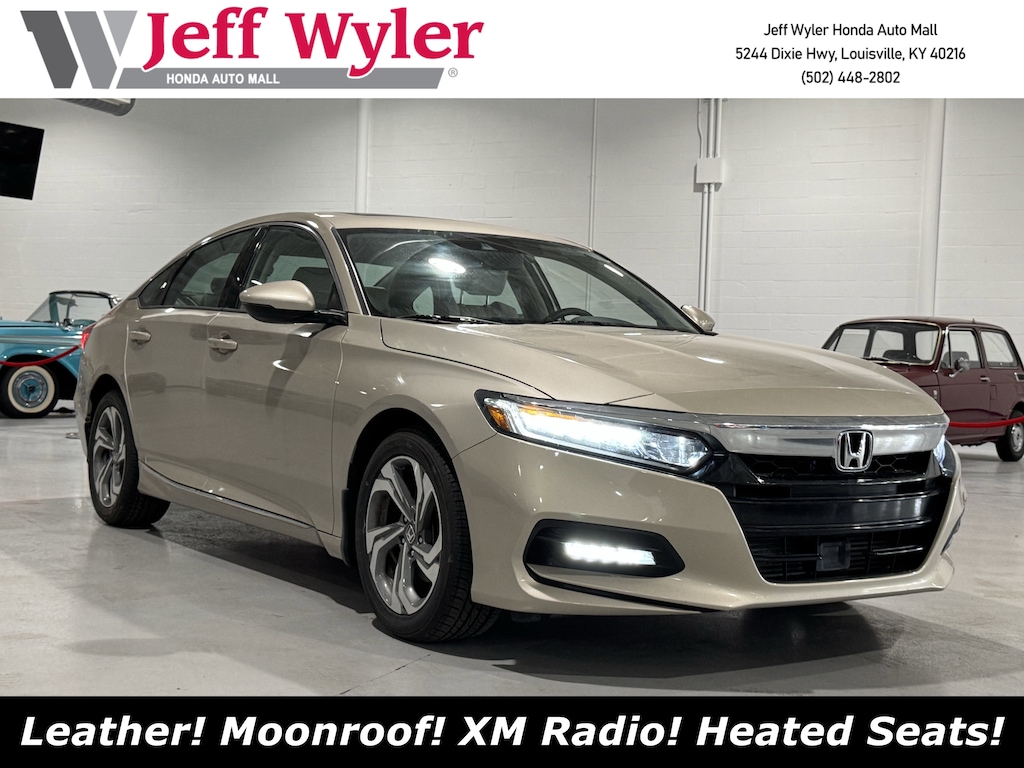 Used 2020 Honda Accord Sedan EX-L 1.5T CVT Sedan