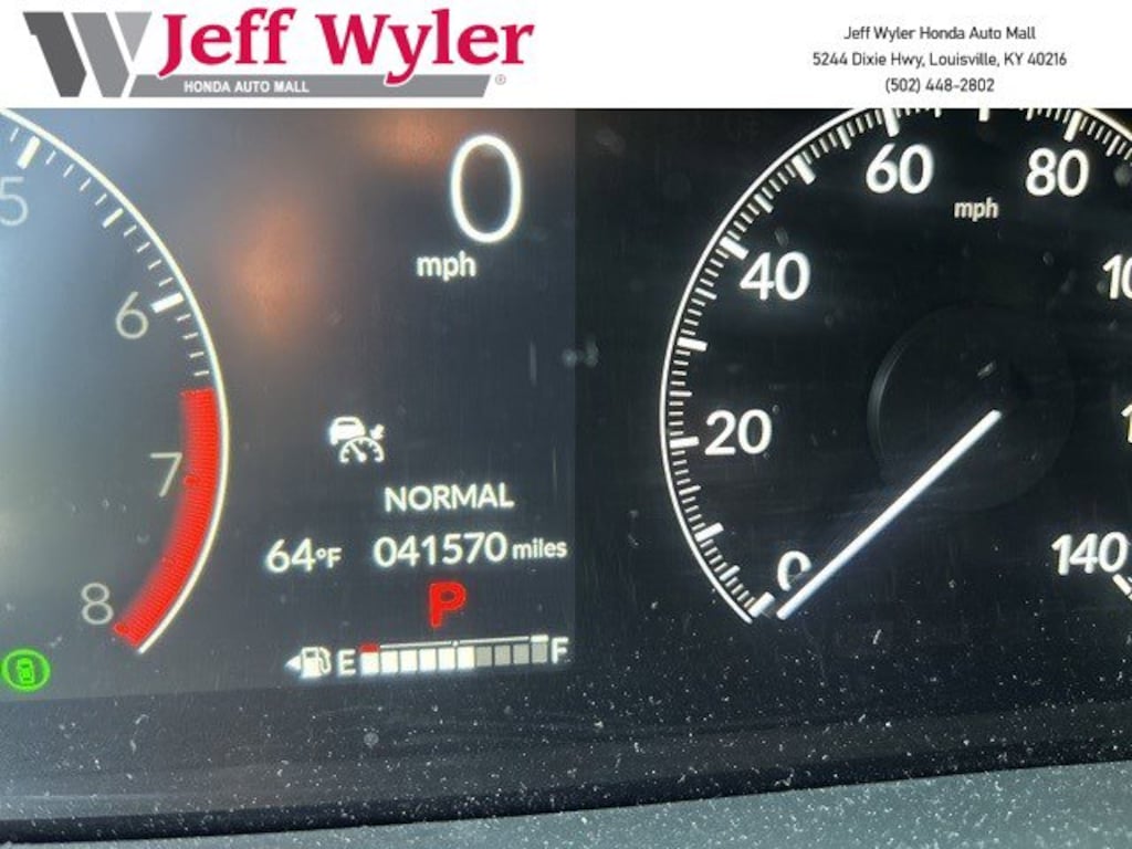 Used 2023 Honda Pilot EX-L 8 Passenger 2WD SUV