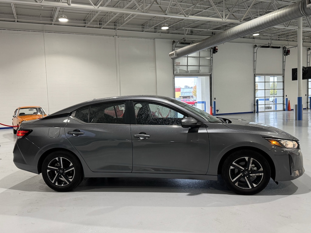Used 2025 Nissan Sentra SV CVT Sedan