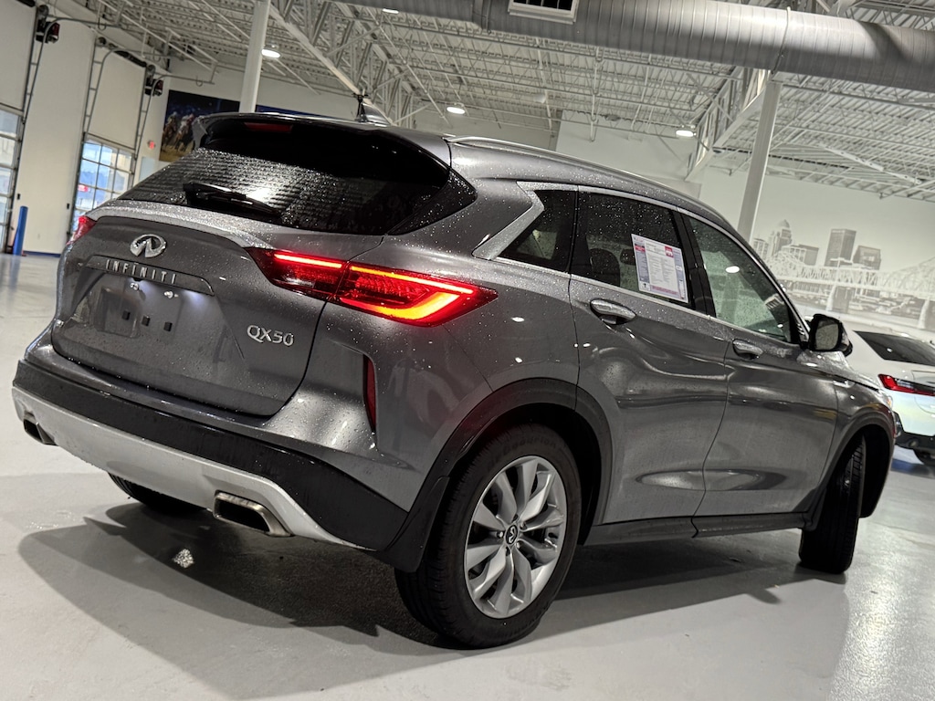 Used 2022 INFINITI QX50 LUXE AWD SUV
