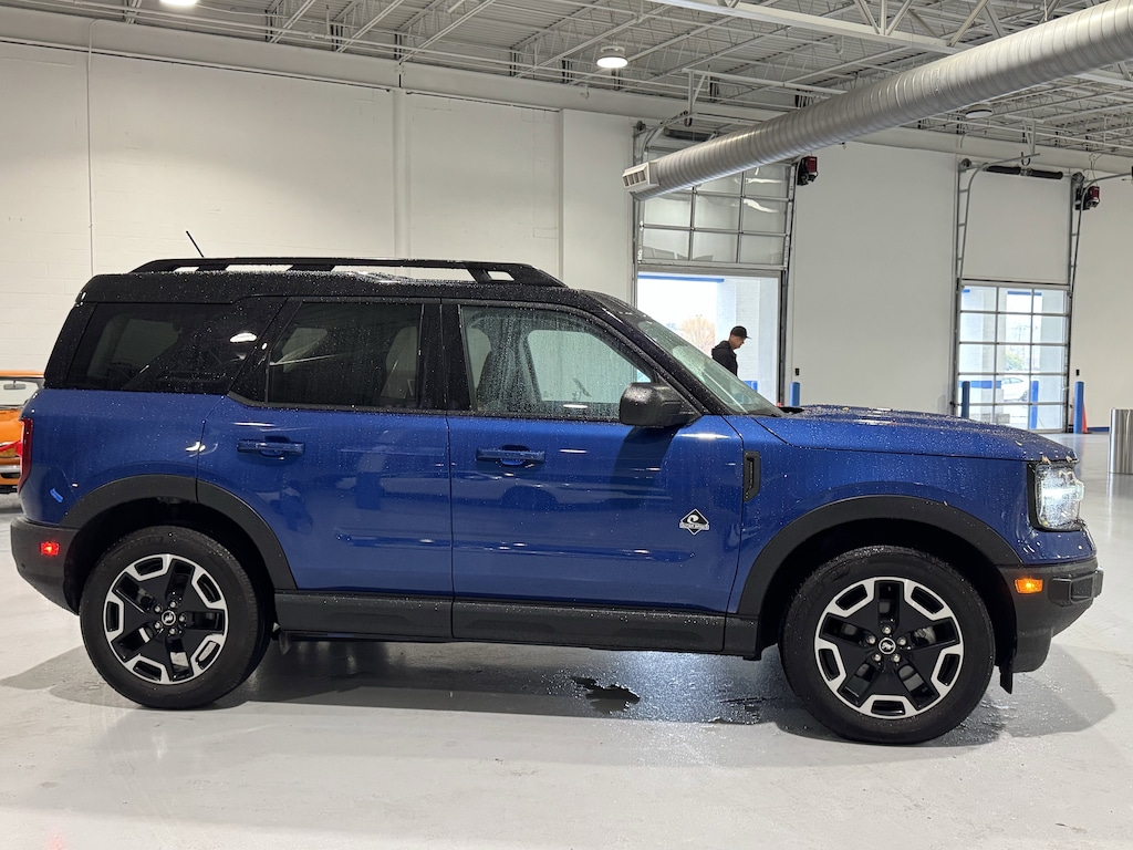 Used 2024 Ford Bronco Sport Outer Banks 4x4 SUV