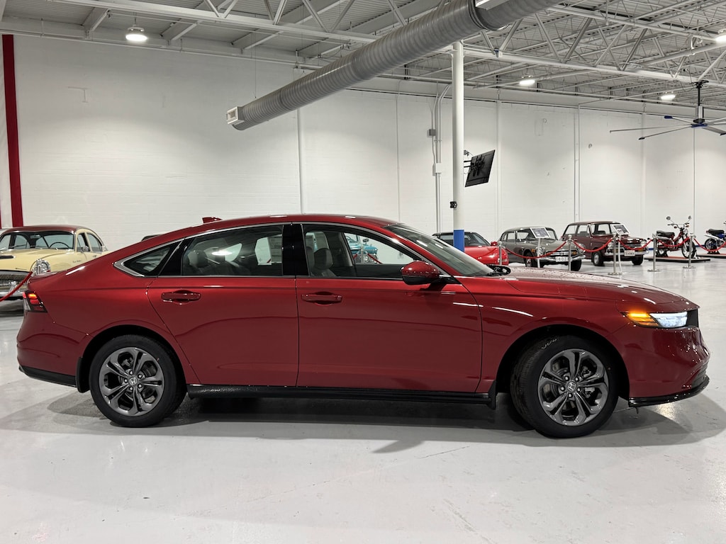 New 2025 Honda Accord Hybrid EX-L Sedan
