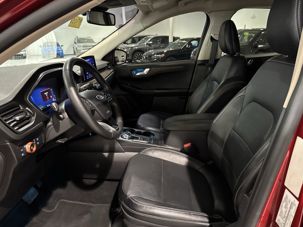 Used 2020 Ford Escape Titanium Hybrid AWD SUV