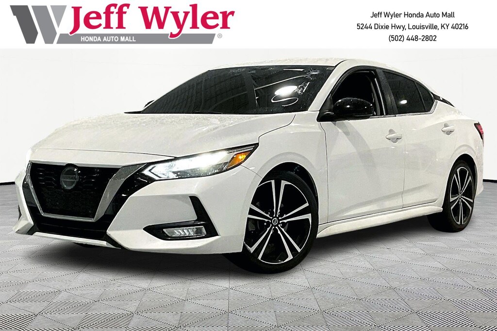 Used 2021 Nissan Sentra SR CVT Sedan