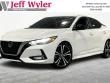 Used 2021 Nissan Sentra SR CVT Sedan