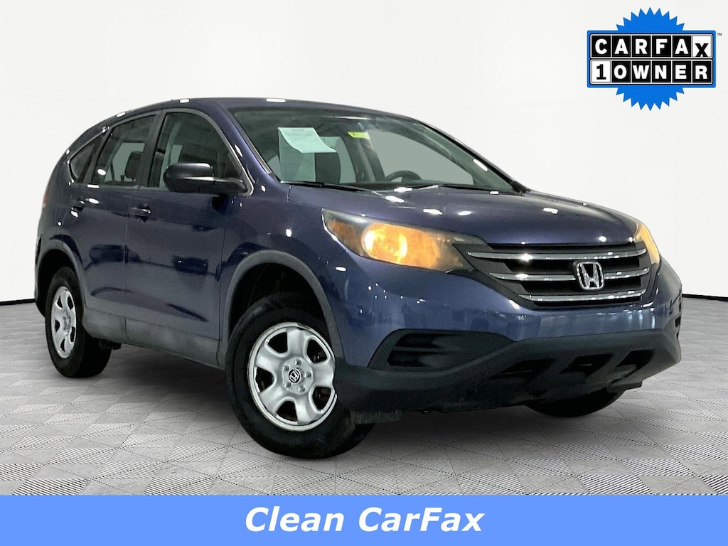 Used 2013 Honda CR-V AWD 5dr LX SUV