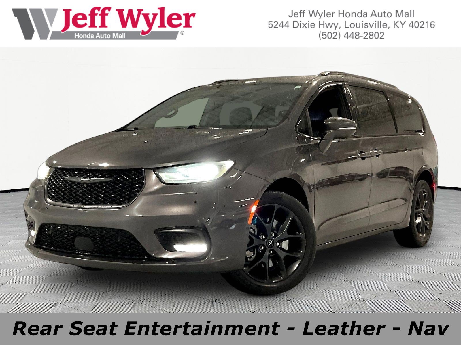 2022 Chrysler Pacifica