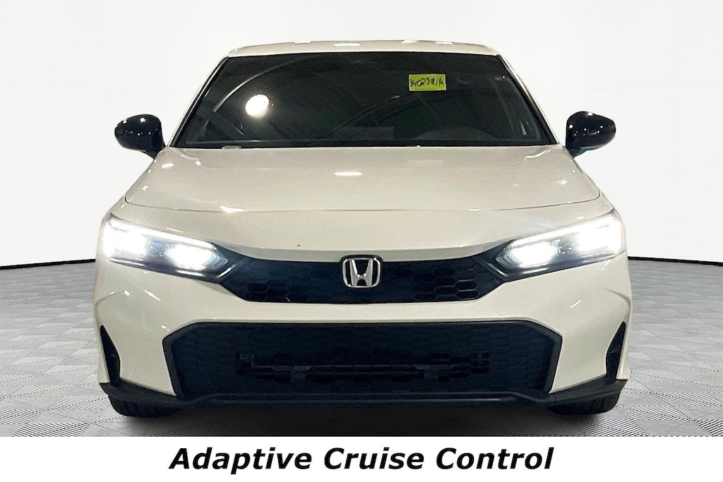 Used 2025 Honda Civic Sedan Sport CVT Sedan