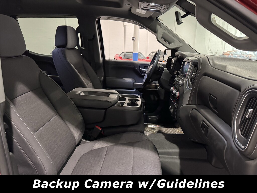 Used 2022 Chevrolet Silverado 1500 LTD 4WD Crew Cab 147 RST Truck Crew Cab