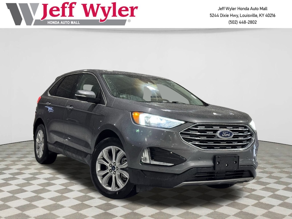 Used 2022 Ford Edge Titanium AWD SUV