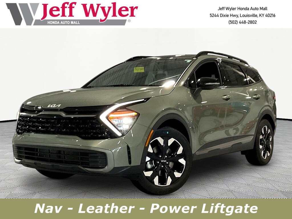 Used 2024 Kia Sportage X-Line AWD SUV