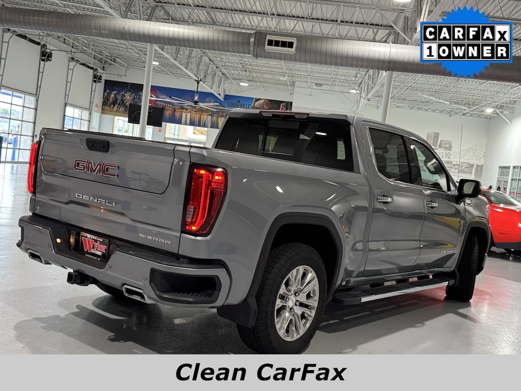 Used 2024 GMC Sierra 1500 4WD Crew Cab 147 Denali Truck Crew Cab