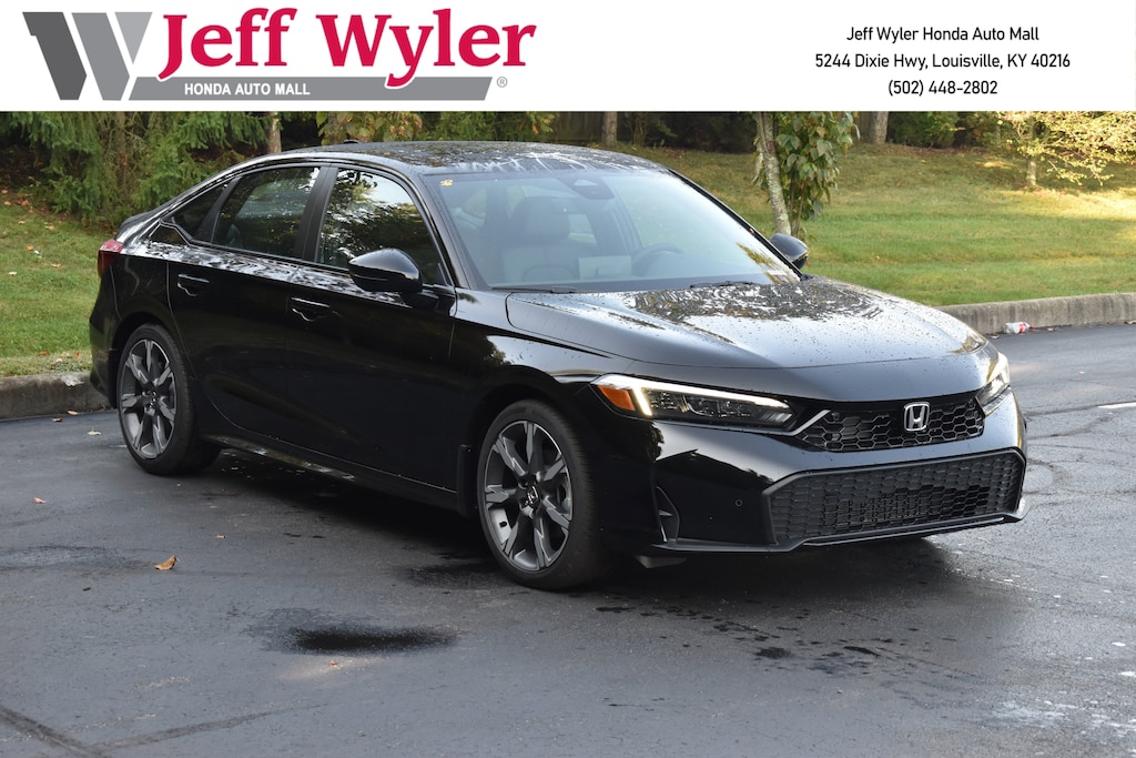 New 2026 Honda Civic Hybrid Sport Touring Sedan