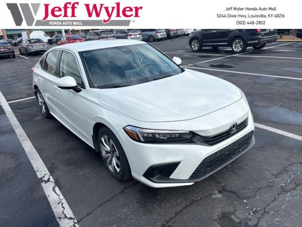 Used 2023 Honda Civic Sedan LX CVT Sedan