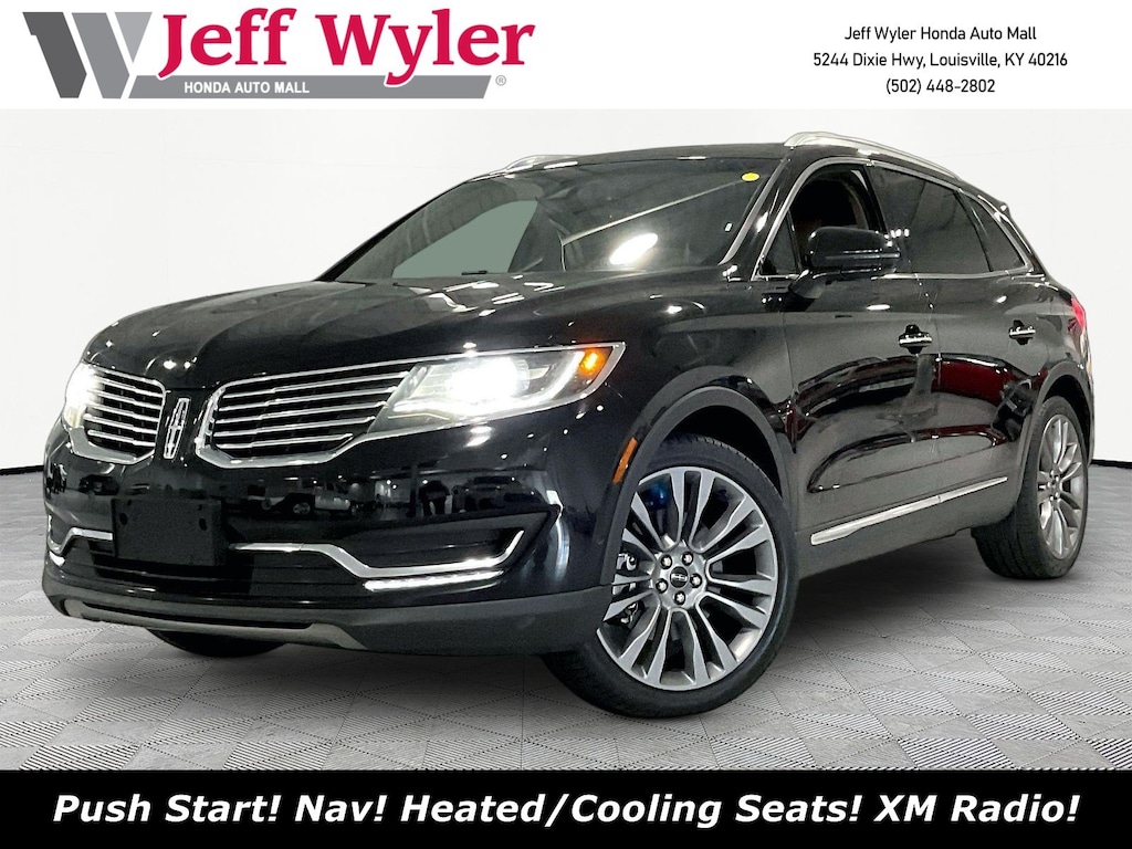 Used 2018 Lincoln MKX Reserve FWD SUV
