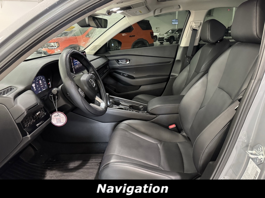 Used 2025 Honda Accord Hybrid Touring Sedan Sedan