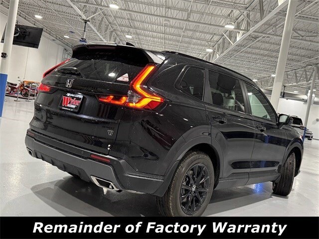 2026 Honda CR-V Hybrid Sport-L photo 2