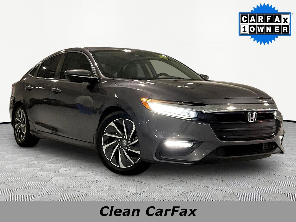 Used 2022 Honda Insight Touring CVT Sedan