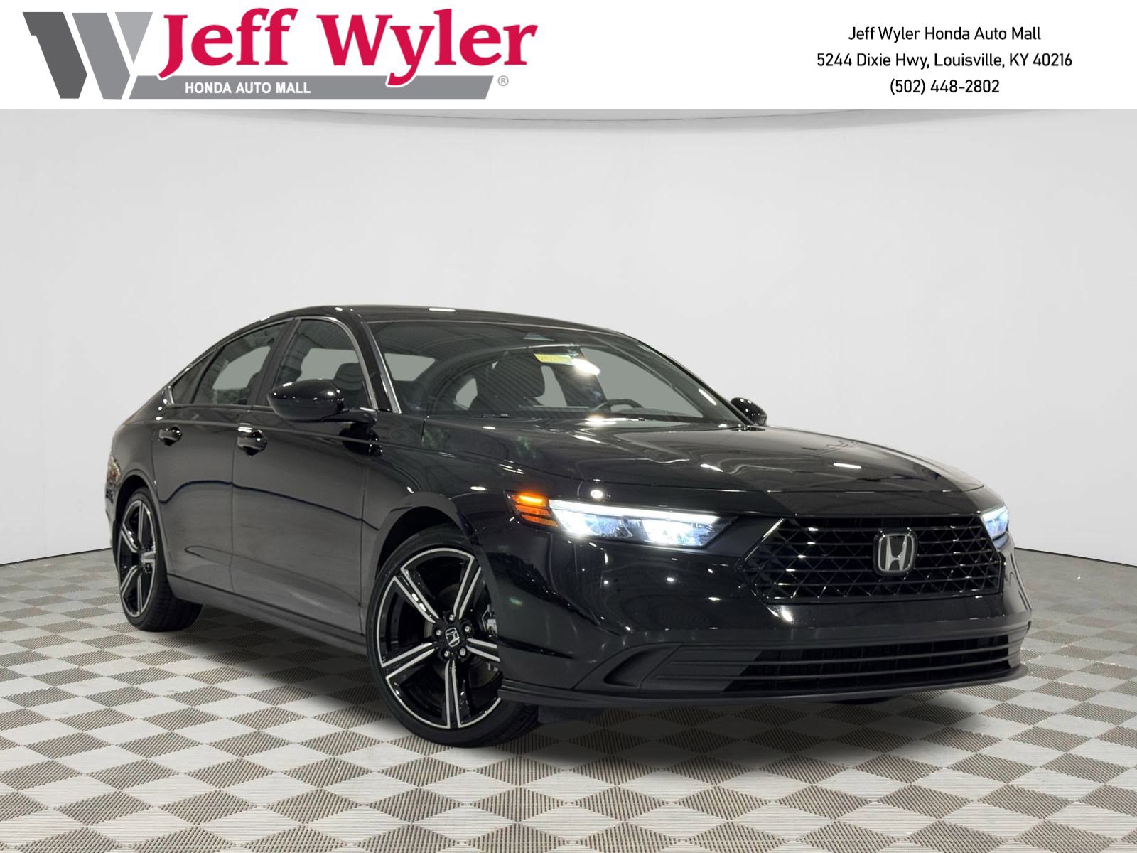 2023 Honda Accord Hybrid Sedan 