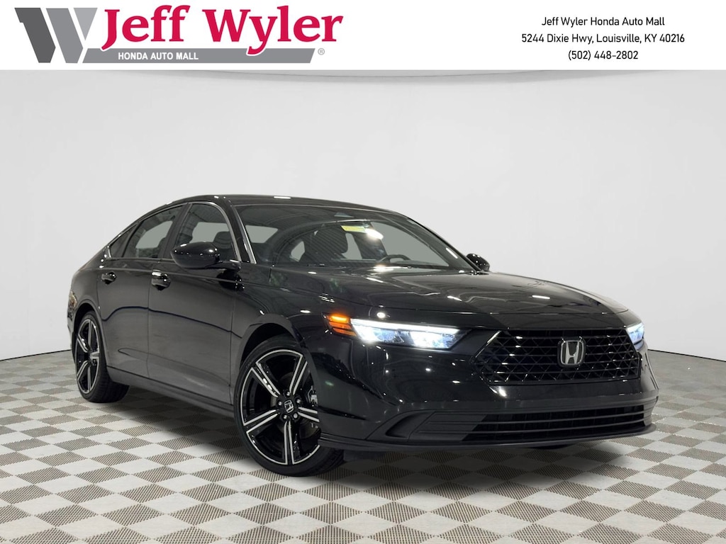 Used 2023 Honda Accord Hybrid Sedan