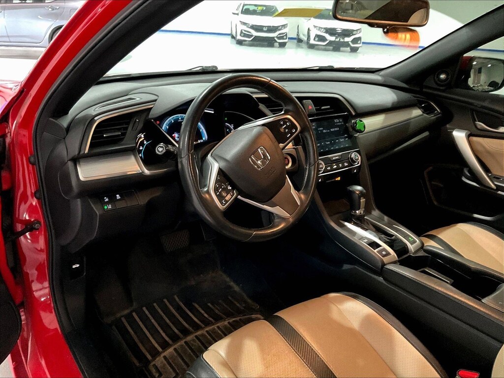 Used 2017 Honda Civic Coupe Touring CVT Coupe