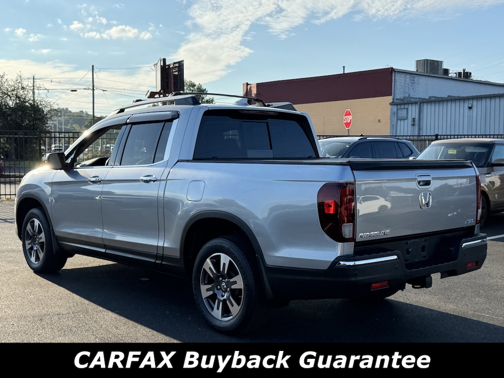Certified 2017 Honda Ridgeline RTL-E 4x4 Crew Cab 5.3 Bed Truck Crew Cab
